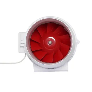 powerful duct fan high performance exhaust fan for kitchen bathroom household ventilation