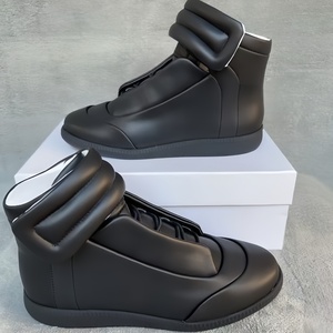 Zapatos Deportivos Transpirables de Cuero Genuino para Hombre de Alta Calidad, Zapatos Casuales de Moda para Correr, Zapatos de Skateboard Impermeables para Exteriores - Product Image 6