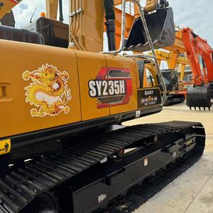 รถขุด Sany รุ่น SY235H ปี 2022 น้ำหนัก 23 ตัน ทรงพลัง พร้อมมอเตอร์ เกียร์ บ็อกซ์ PLC และส่วนประกอบหลัก - Product Image 4