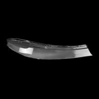 SMQ Pour S80 2009-2015 Cache-phare en verre PC transparent, vente directe usine, état neuf, garantie 1 an
