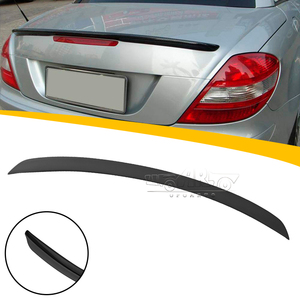 Vente chaude ABS Plastique Fibre De Carbone Look AMG Aileron Arrière pour <span class=keywords><strong>Mercedes</strong></span> Benz SLK Classe R171 Coupé SLK200 SLK300 2005-2010 - Product Image 1