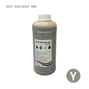 Pièces de machines d'impression de haute qualité, encre éco-solvant 1000 par bouteille, 4 couleurs <span class=keywords><strong>C</strong></span> Y <span class=keywords><strong>M</strong></span> <span class=keywords><strong>K</strong></span> pour imprimantes jet d'encre éco-solvant - Product Image 4