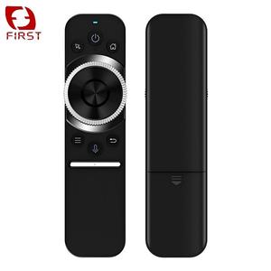 Télécommande universelle W1S Mini 2.4G Air Mouse de qualité supérieure avec fonctions vocales pour <span class=keywords><strong>Nvidia</strong></span> <span class=keywords><strong>Shield</strong></span>/Android - Product Image 4