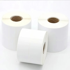 Etiqueta de Embalagem com Código de Barras 60*40*1000 70*<span class=keywords><strong>30</strong></span>*1500, Etiqueta Autoadesiva de Papel Cobre para Recibos de Loja, Etiquetas de Papel, Caixas Externas - Product Image 4