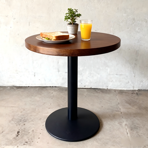 Furniture Commercial Indoor Wholesale Price Wooden Coffee Shop Kitchen Hotel Bar Restaurant Table