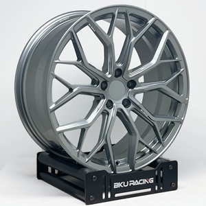Rines Deportivos de Aleación de Bronce Personalizados Bku18 19 20 21 22 Pulgadas Forjados 5x120.65 para Chevrolet <span class=keywords><strong>Corvette</strong></span> C6 C5 C7 C8 C4 <span class=keywords><strong>ZR1</strong></span> Z06 - Product Image 3