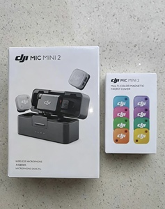 Micrófono Inalámbrico Mic Mini 2 con Cancelación de Ruido, Micrófono Portátil para Grabación, Vlogging, Entrevistas y Cámaras de Acción - Product Image 1
