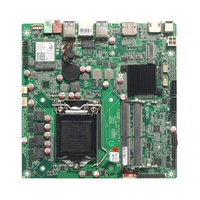 Haute performance rapide H110 H610 H81 B660 H61 H510PC mini carte mère d'ordinateur
