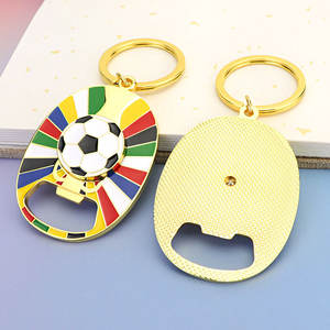 Abridores de Botellas y Llaveros de Aleación de Zinc con Forma de Trofeo de Fútbol, Modernos y Personalizados al por Mayor - Regalos Personalizados para Fiestas - Product Image 3