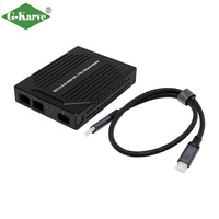 Carte réseau interne serveur durable ST7530 Thunderbolt 3/USB Type-C vers X520 double SFP+ Fibre optique Gigabit Ethernet en stock