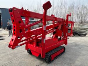 Ce Goedgekeurd 12M 18M Luchtrupsbanden Telescopische Spinboom <span class=keywords><strong>Lift</strong></span> Prijs - Product Image 3