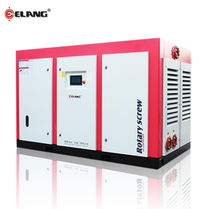 Compresseur d'air à vis sans huile sec à économie d'énergie Elang 100HP 75KW pour les machines d'emballage alimentaire - Product Image 3