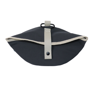 Gamelle pour chien en toile à 6 compartiments, personnalisable OEM, lavable, pliable, portable pour l'extérieur, distributeur de nourriture pour animaux de compagnie, marque privée, gamelle de voyage légère - Product Image 2