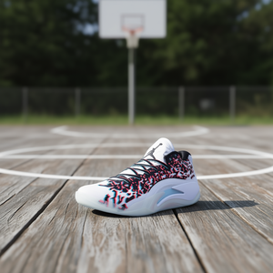 Chaussures de basket-ball montantes pour homme Nike Jordan Zion 3, gris football, noir, rouge vif, bleu chlore, taille 10, semelle extérieure en caoutchouc, printemps - Product Image 2