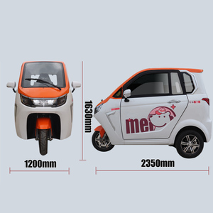 Tricycle électrique fermé à trois roues haute performance KEYU pour passagers - Product Image 2