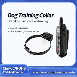 दूरस्थ 3 मोड ध्वनि कंपन के साथ कुत्ते प्रशिक्षण कॉलर ध्वनि कंपन झटका दोहरी कुत्ते नियंत्रण 2 रिसीवर 1 ट्रांसमीटर दूरस्थ प्रशिक्षण - Product Image 2