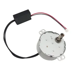 DC 12V DC 24V 50Hz niedrige Drehzahl 1 U/min 4 W AC Synchron getriebe motor