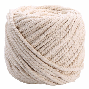 <span class=keywords><strong>Corda</strong></span> di fibra naturale di cotone ritorto cavo di macrame della <span class=keywords><strong>corda</strong></span> produttori di alimentazione - Product Image 4