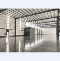 Almacén Prefabricado de Acero, Edificio Industrial de Alta Calidad, Diseño Moderno, Estructura Portátil, Taller de Acero, Garantía de 5 Años