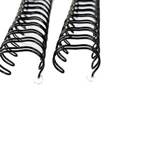 حلقات بلاستيكية لتجليد الكتب، أسلاك مزدوجة الحلقات، حلقات معدنية ملفوفة، حلقات تجليد من البي في سي - Product Image 4