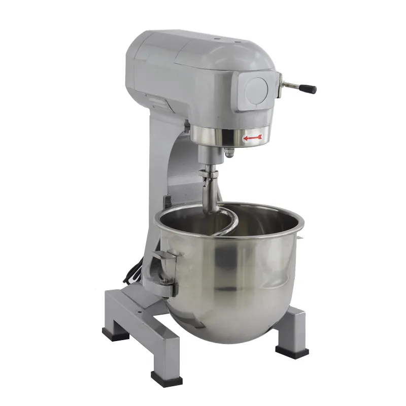 Industrial Food Machine Mix Mixer zum Backen in der Küche Kleiner Tisch und Stand Dough Mixing Egg Whipping Protein Mixer