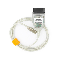 Cable K + CAN OBD2