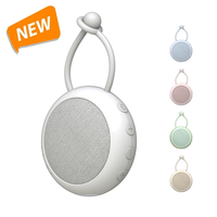 Nouvelle conception HSD7777B Machine à bruit blanc portable pour bébé avec veilleuse et aide au sommeil apaisante