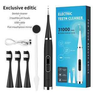 <span class=keywords><strong>Precio</strong></span> de fábrica XBH, removedor de placa de cálculo de sarro Dental eléctrico, 2 en 1 <span class=keywords><strong>Limpieza</strong></span> de dientes, cepillo de dientes eléctrico para mascotas, perros y gatos - Product Image 3