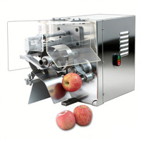 Automatische perzik-mango-appel schilmachine fruit- en groenteschilmachine