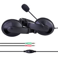 Casque de jeu filaire antibruit de haute qualité pour casque de jeu avec microphone