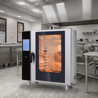 Four électrique commercial durable en acier inoxydable universel pour équipement de boulangerie | Équipement de cuisine pour restaurants et hôtels
