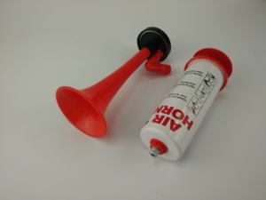 แตรลมพลาสติกแบบปั๊มด้วยมือสำหรับงานปาร์ตี้ฟุตบอลแฟนบอล - Product Image 6