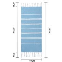 Torchons de Cuisine Personnalisés 100 % Coton Tissé Séchage Rapide Absorbant Écologique Motifs Brodés Couleur Unie