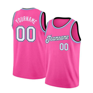 Maillot de basket-ball pour hommes entièrement personnalisé, respirant, tendance, grandes tailles, vêtements de basket-ball - Product Image 2