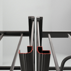 Cama de Metal Moderna Zunjiang para Hotéis, Escolas, Hospitais, Apartamentos e Uso em Dormitórios - Product Image 2