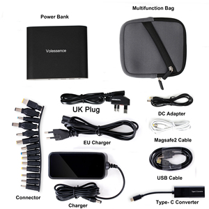 <span class=keywords><strong>Batterie</strong></span> externe <span class=keywords><strong>portable</strong></span> NEJIFU pour ordinateur <span class=keywords><strong>portable</strong></span>, chargeur 25000 mAh 19V/19.5V/20V, compatible Dell, HP, <span class=keywords><strong>Macbook</strong></span> <span class=keywords><strong>Pro</strong></span> - Product Image 5