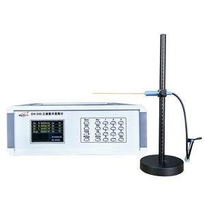 <span class=keywords><strong>Gaussmètre</strong></span> à trois canaux haute résolution pour la mesure précise du champ magnétique avec une large plage de mesure et un affichage numérique - Product Image 1