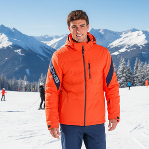 Giacca da sci e Snowwear Allure uomo Performance allettanti negli sport invernali - Product Image 3