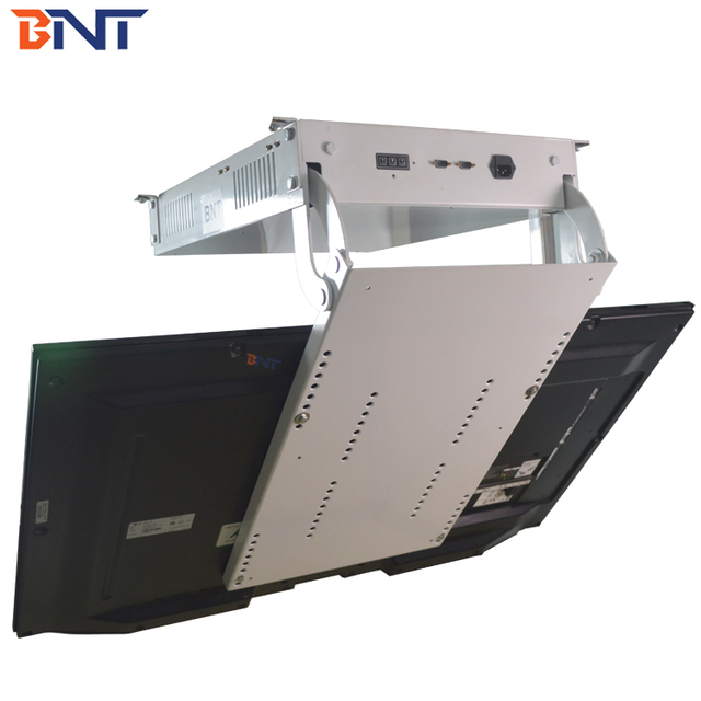 Tv Lift Mechanism Smart Home Used Hidden Into Ceiling Motorized Flip Down With 65 Inch Bracket Ceiling Mounted 60*55*22cm Boente