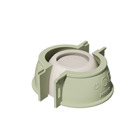 Rose bougie pot Silicone moule béton ciment Pot jardinière moules décoratif fleur moule faisant grand moule artisanal réutilisable