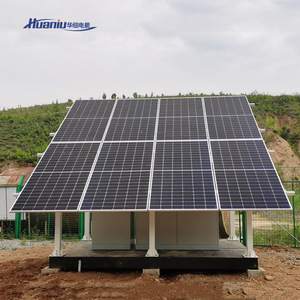 Sistema de Energía Solar Fuera de la Red Huaniu 220V, Silicio Monocristalino, Montaje en Suelo, Riego Agrícola - Product Image 4