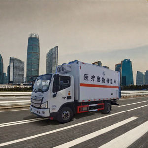 Futian Omar Yellow Card (4.02m) Véhicule de transfert de déchets médicaux - Product Image 4