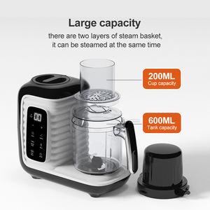 Produit pour bébé <span class=keywords><strong>Robot</strong></span> Vapeur Mixeur Pour <span class=keywords><strong>Bebe</strong></span>/Babycook/Baby Food Mixer, Sans BPA - Product Image 6