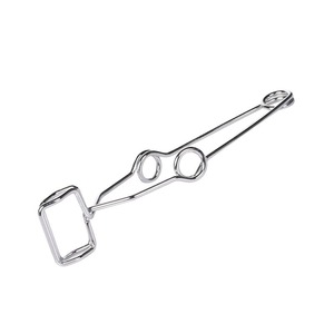 Xingjiu Laboratory Wire Tube <b>Clamp</b> 304 Stainless Steel Small Large Size For Glass Tube Medical Use - Product Image 1