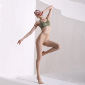 Bán hàng nóng tuyệt để eo vô hình 8D da giai điệu nước mắt kháng phụ nữ Pantyhose - Product Image 3