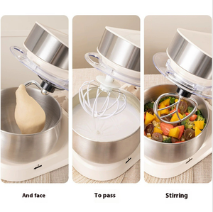 Professional <b>High</b> Power Stand Mixer Household Electric Planetary Dough Bread Cake Food Mixer <b>Kitchen</b> Appliance - Product Image 5
