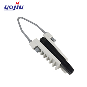 Serre-câbles d'ancrage aérien en alliage d'aluminium électroplaqué Yojiu robustes, raccords électriques, mesure métrique - Product Image 1