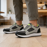 Chaussures pour hommes personnalisées, chaussures de travail et de sécurité, bottes d'extérieur, chaussures de randonnée et de trekking à lacets, chaussures de course
