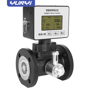 Medidor de flujo de turbina de gas Lwq inteligente <span class=keywords><strong>digital</strong></span> de alta precisión Yunyi con salida de pulso Soporte personalizado OEM - Product Image 6