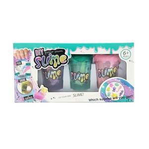 Juego de Juguetes Navideños 2019 Más Vendidos, Kit de Slime DIY con Diseño de Unicornio, Slime con Charms - Product Image 4